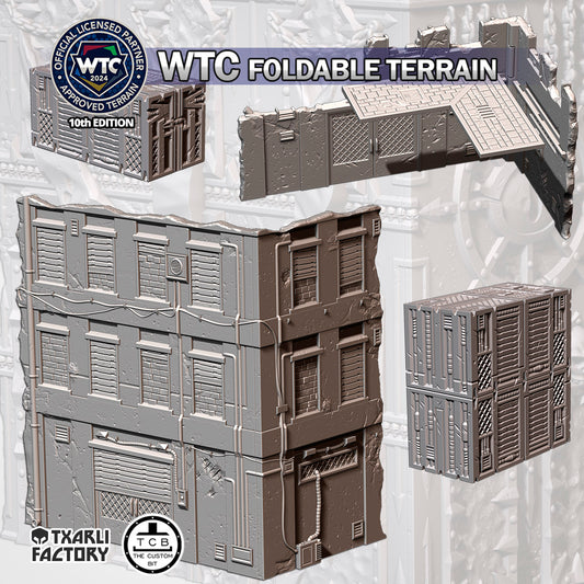 Txarli Factory - Folding Terrain: Sovietic