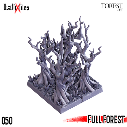 DeathXTiles - Forest Tile 050 Full Forest