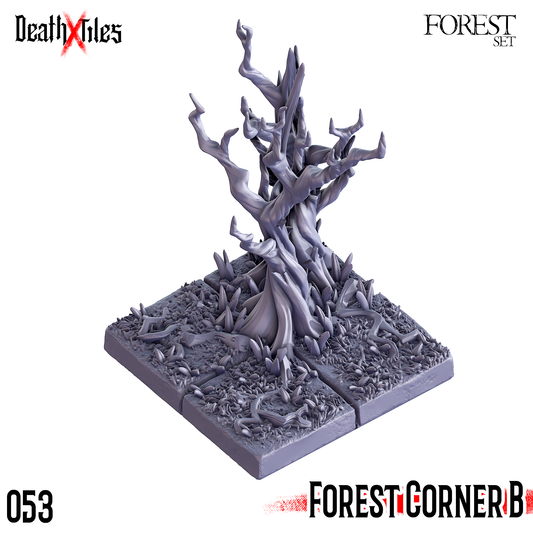 DeathXTiles - Forest Tile 053 Forest Corner B