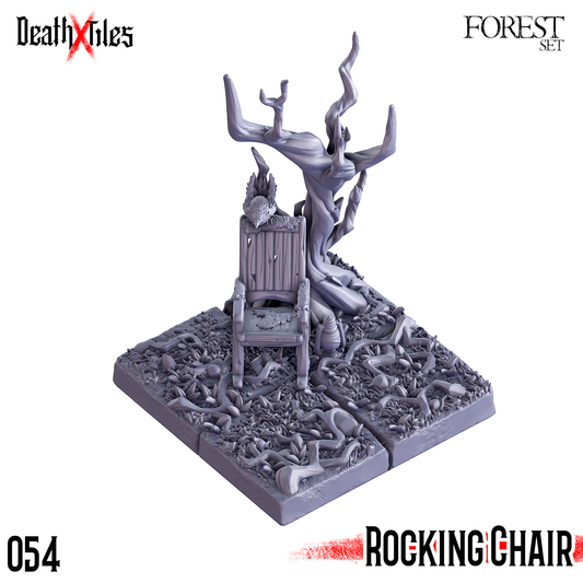 DeathXTiles - Forest Tile 054 Rocking Chair