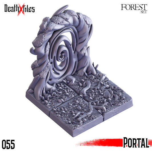 DeathXTiles - Forest Tile 055 Portal