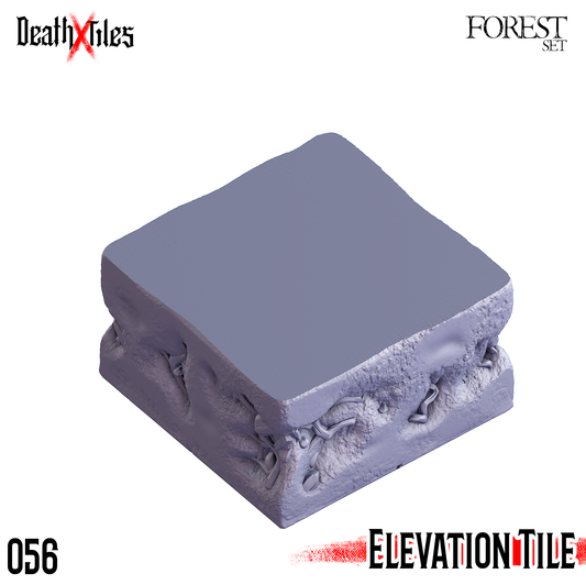 DeathXTiles - Forest Tile 056 Elevation Tile