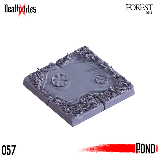 DeathXTiles - Forest Tile 057 Pond