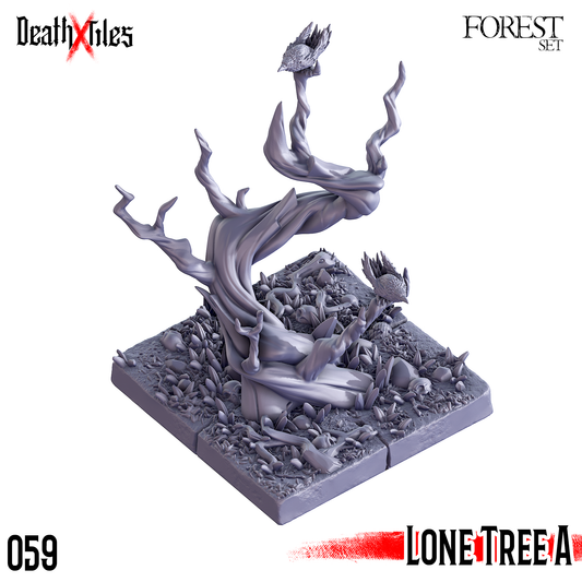 DeathXTiles - Forest Tile 059 Lone Tree A