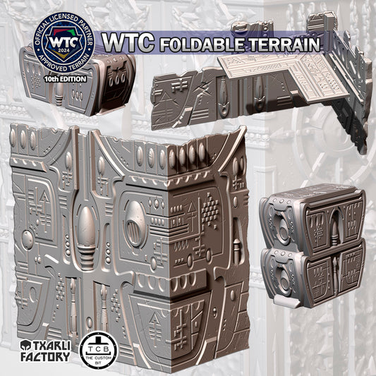 Txarli Factory - Folding Terrain: Xenos