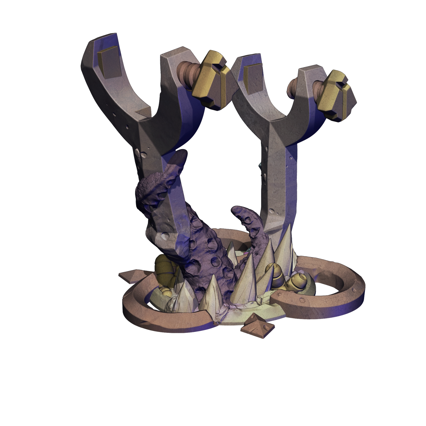 The Eternal Forge - Legendary Battle Hammers by MEniatures - Eternal Rot