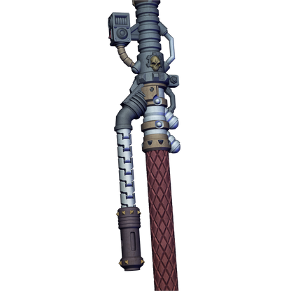 The Eternal Forge - Legendary Battle Hammers by MEniatures - Ferrus Santus
