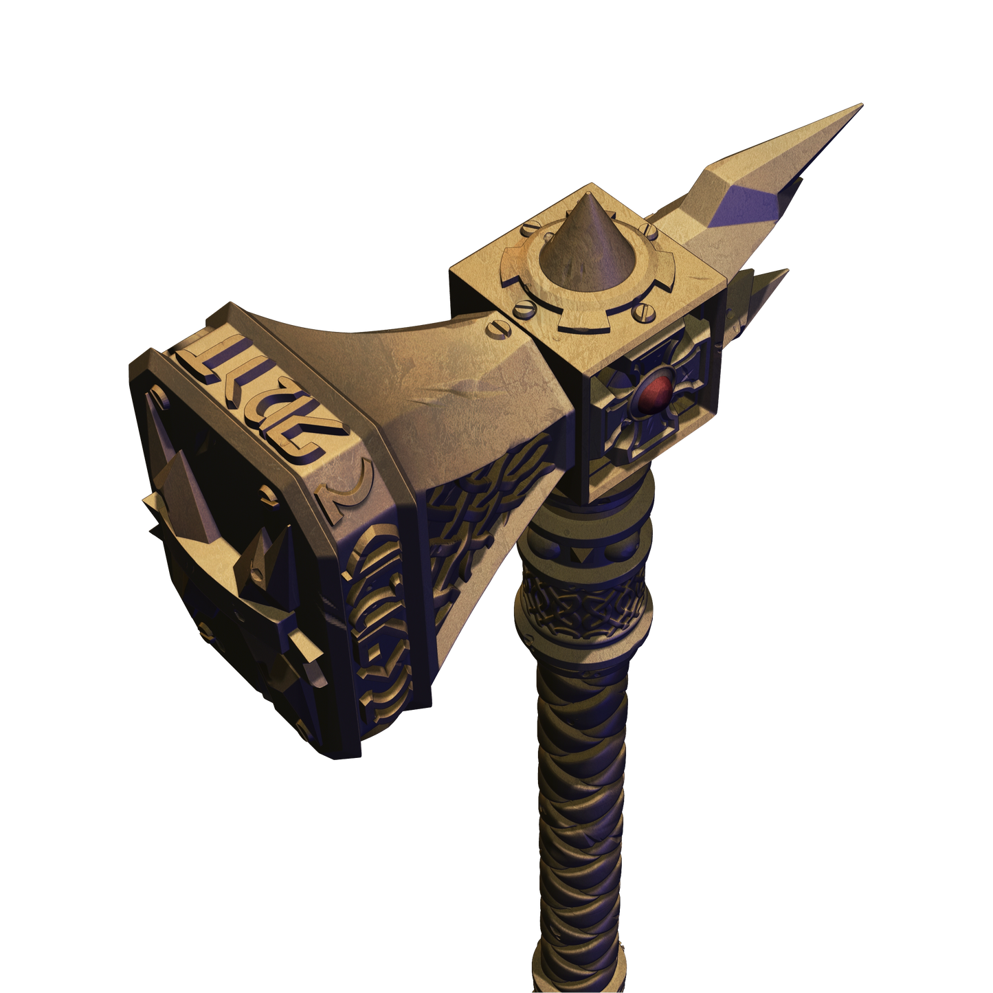 The Eternal Forge - Legendary Battle Hammers by MEniatures - Guardian of the Convent