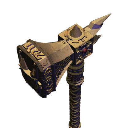 The Eternal Forge - Legendary Battle Hammers by MEniatures - Guardian of the Convent