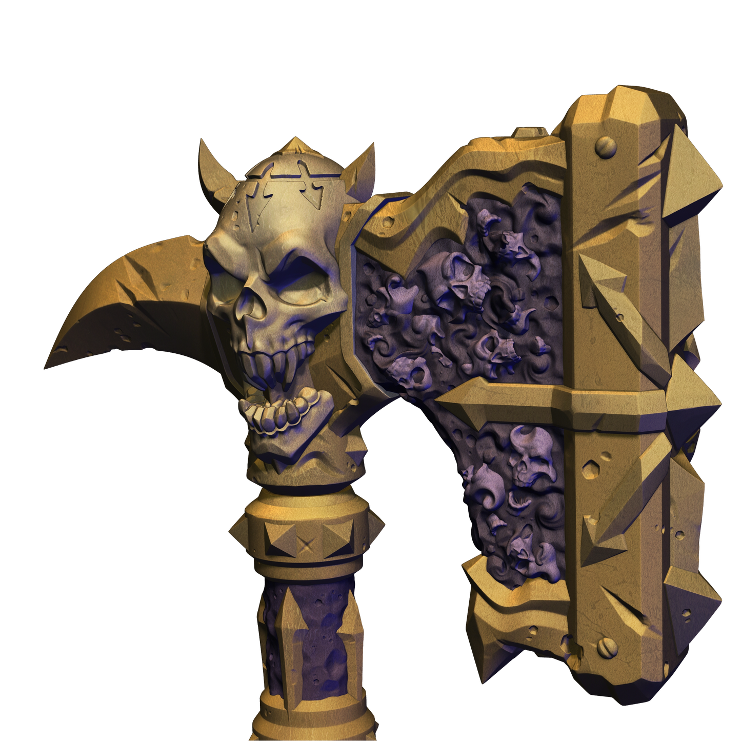 The Eternal Forge - Legendary Battle Hammers by MEniatures - Whispers of Distortion