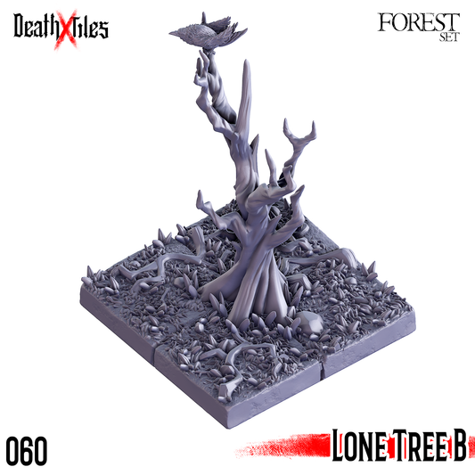 DeathXTiles - Forest Tile 060 Lone Tree B