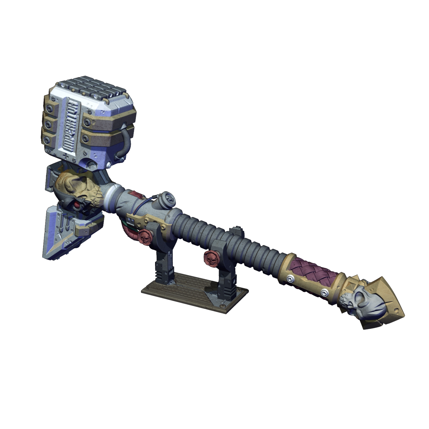 The Eternal Forge - Legendary Battle Hammers by MEniatures - Emperors Punishment