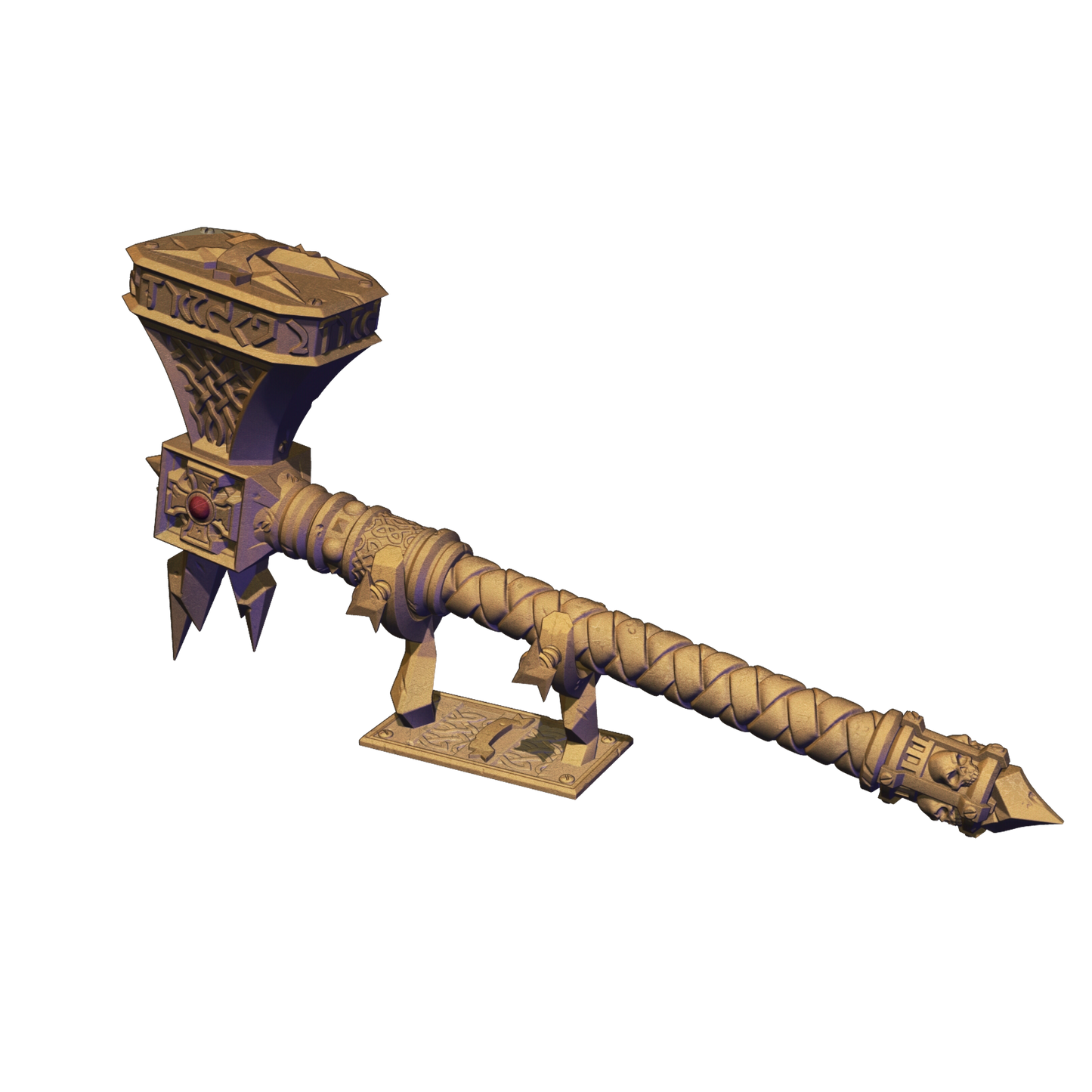 The Eternal Forge - Legendary Battle Hammers by MEniatures - Guardian of the Convent
