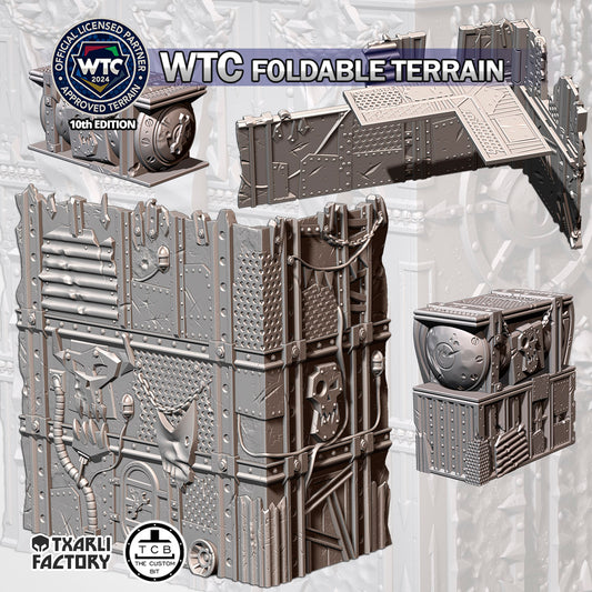 Txarli Factory - Folding Terrain: Orcs