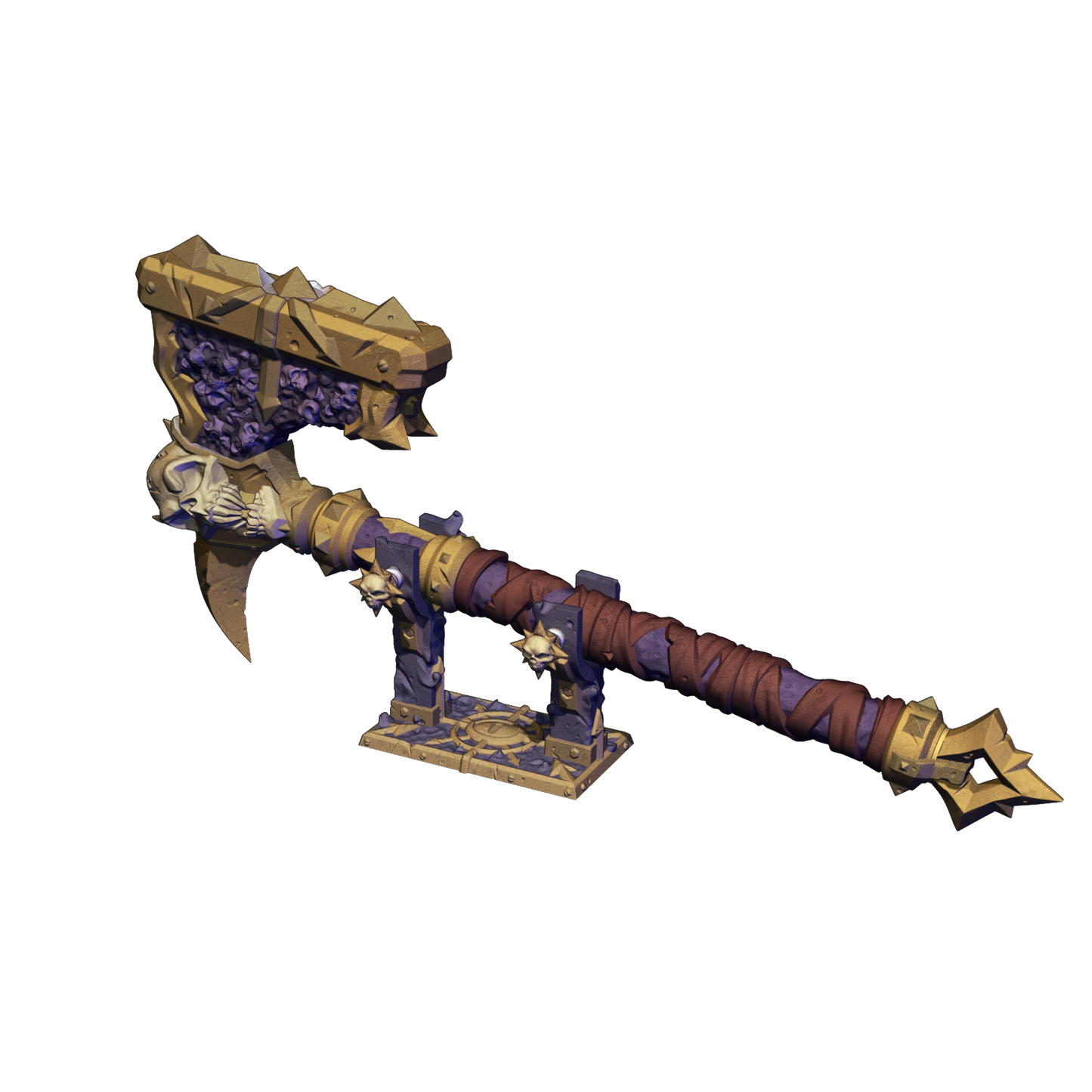 The Eternal Forge - Legendary Battle Hammers by MEniatures - Whispers of Distortion