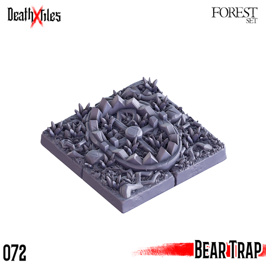 DeathXTiles - Forest Tile 072 Bear Trap