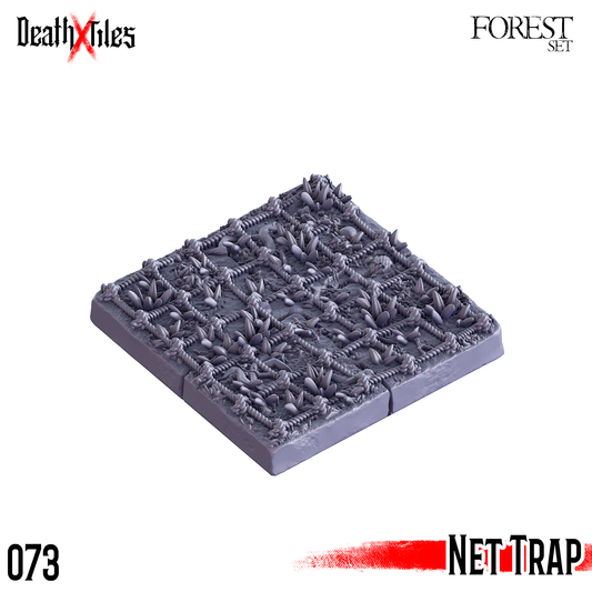 DeathXTiles - Forest Tile 073 Net Trap