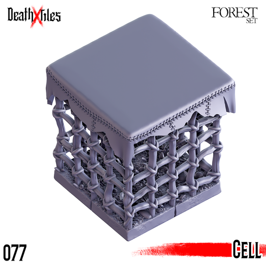 DeathXTiles - Forest Tile 077 Cell