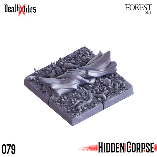 DeathXTiles - Forest Tile 079 Hidden Corpse