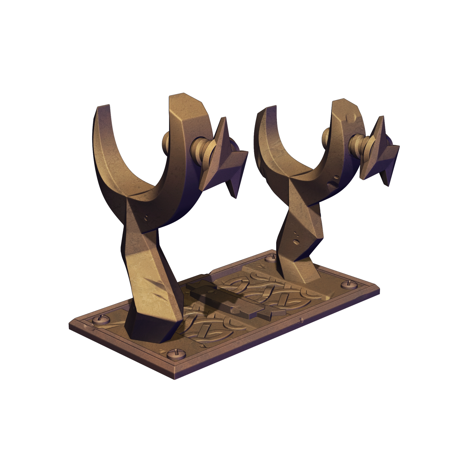 The Eternal Forge - Legendary Battle Hammers by MEniatures - Guardian of the Convent