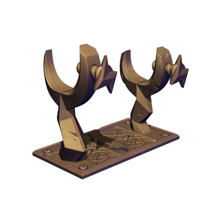 The Eternal Forge - Legendary Battle Hammers by MEniatures - Guardian of the Convent