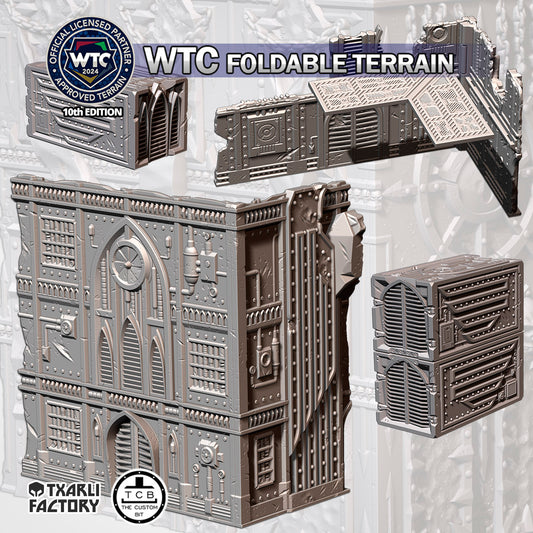 Txarli Factory - Folding Terrain: Industrial