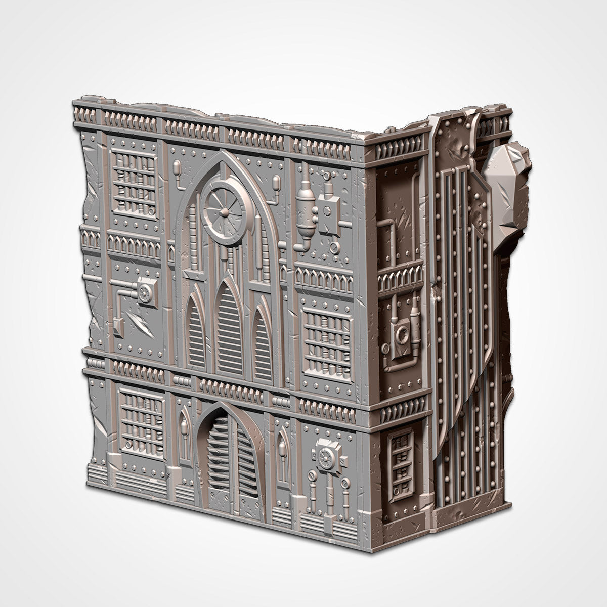 Txarli Factory - Folding Terrain: Industrial