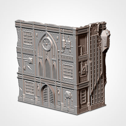 Txarli Factory - Folding Terrain: Industrial