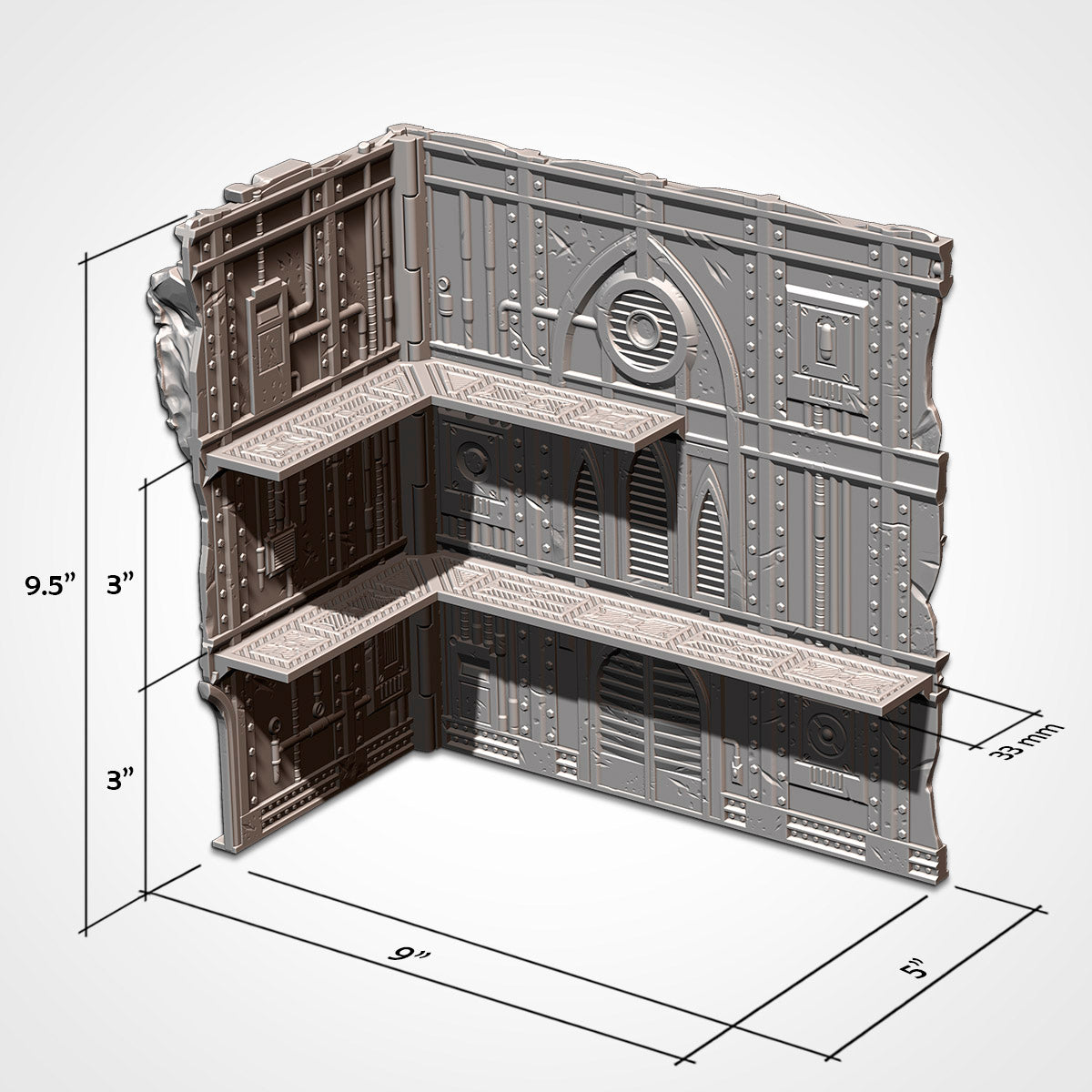 Txarli Factory - Folding Terrain: Industrial