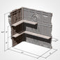 Txarli Factory - Folding Terrain: Industrial