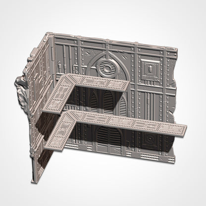 Txarli Factory - Folding Terrain: Industrial