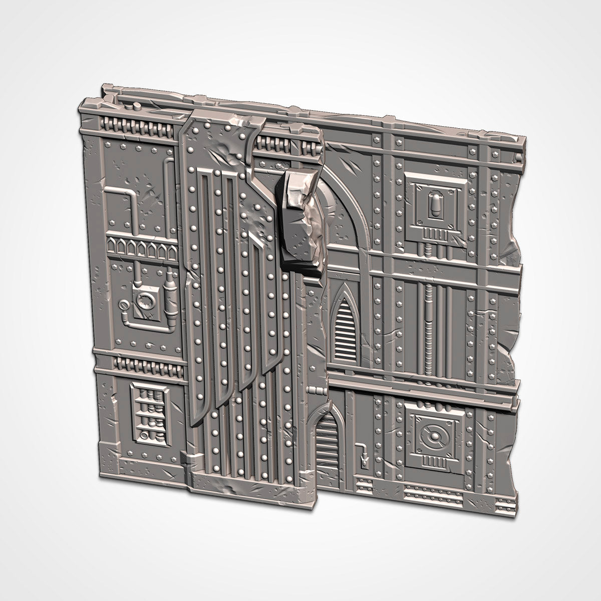 Txarli Factory - Folding Terrain: Industrial