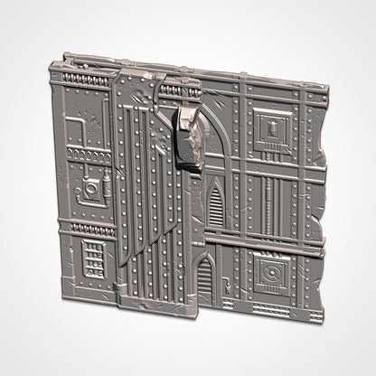 Txarli Factory - Folding Terrain: Industrial
