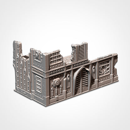 Txarli Factory - Folding Terrain: Industrial
