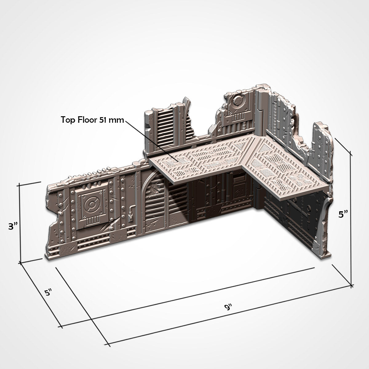 Txarli Factory - Folding Terrain: Industrial