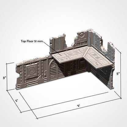 Txarli Factory - Folding Terrain: Industrial