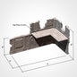 Txarli Factory - Folding Terrain: Industrial