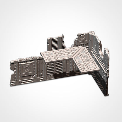 Txarli Factory - Folding Terrain: Industrial