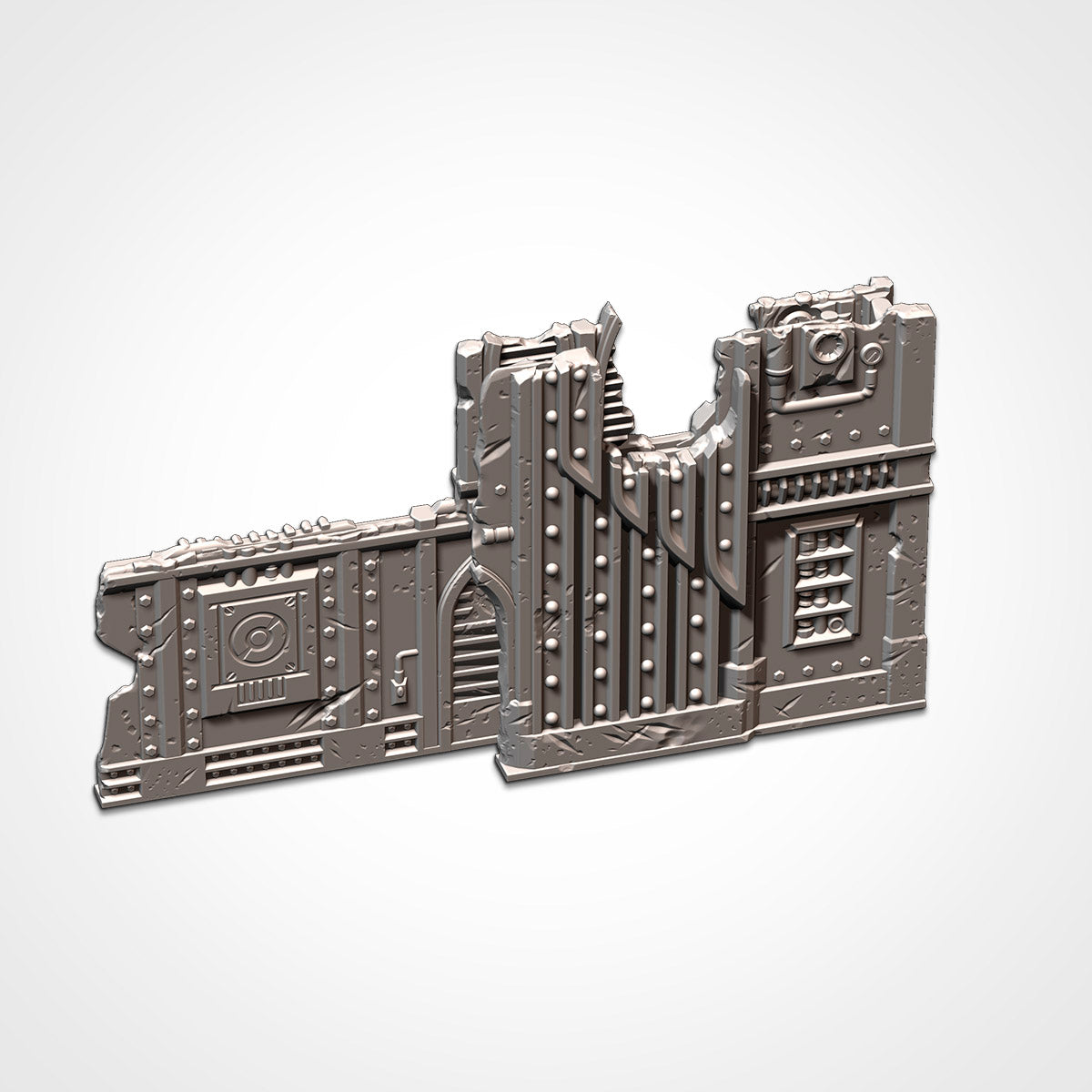 Txarli Factory - Folding Terrain: Industrial