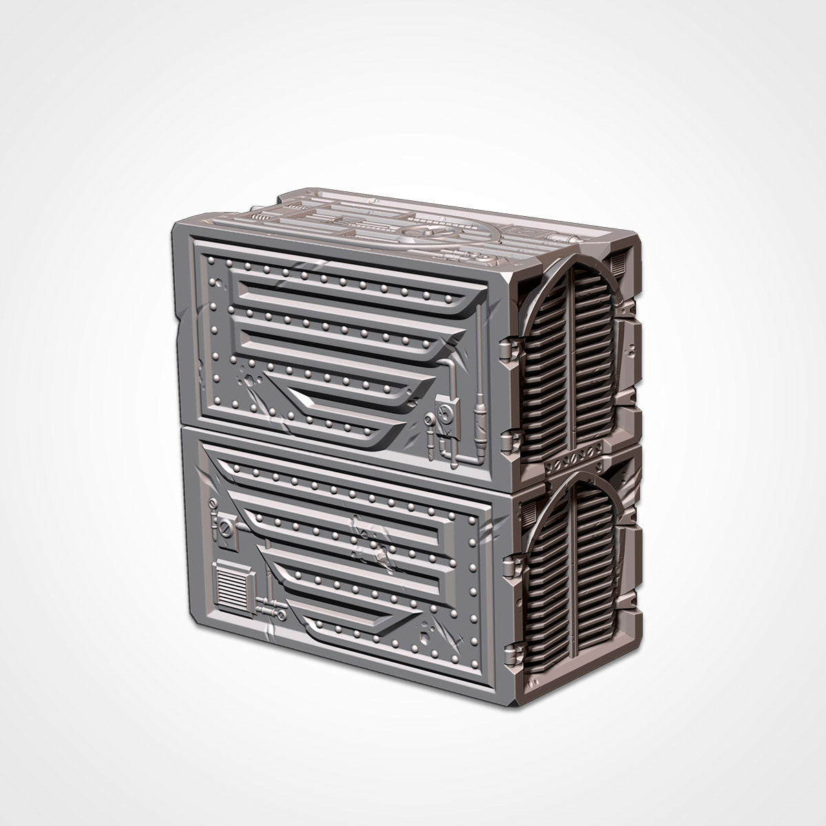 Txarli Factory - Folding Terrain: Industrial