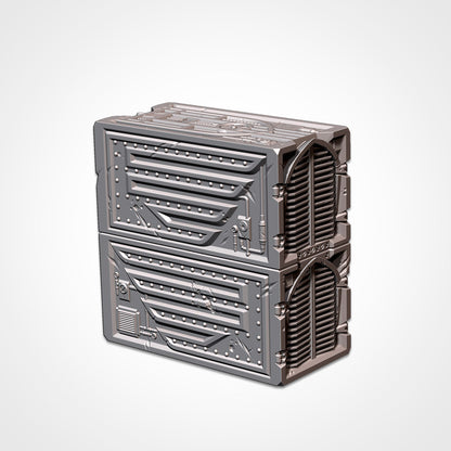 Txarli Factory - Folding Terrain: Industrial