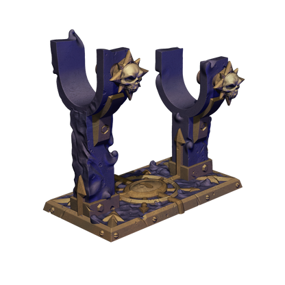 The Eternal Forge - Legendary Battle Hammers by MEniatures - Whispers of Distortion