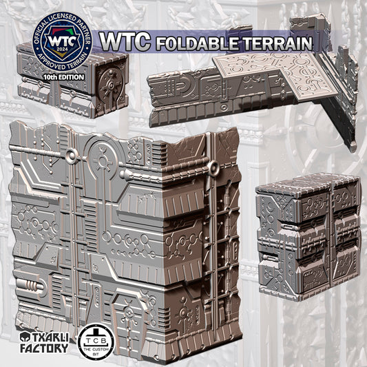 Txarli Factory - Folding Terrain: Necromatons