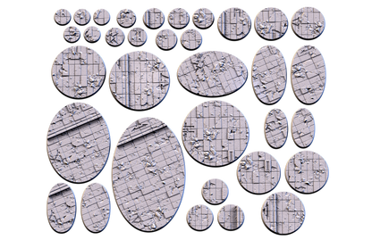 3D Printed Ruined Palace Bases-3D Print-Ashdown Gaming