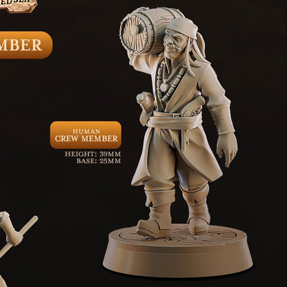 Cast 'n' Play 1049: Crew Members