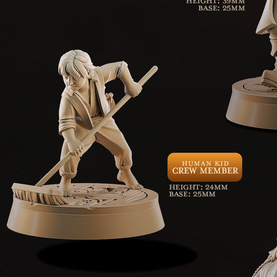 Cast 'n' Play 1049: Crew Members