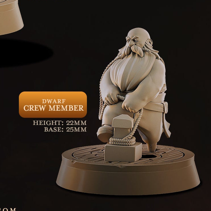 Cast 'n' Play 1049: Crew Members