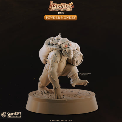 Cast 'n' Play 1052: Powder Monkey