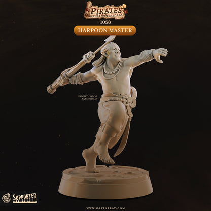 Cast 'n' Play 1058: Harpoon Master