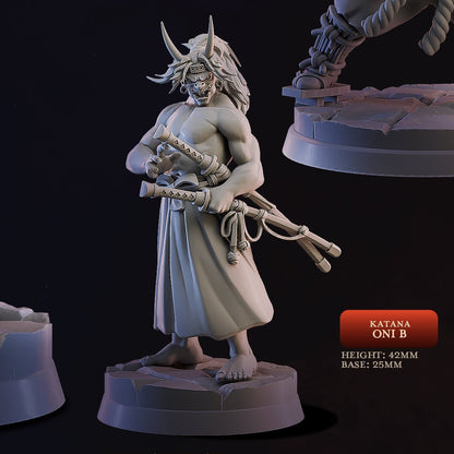 Cast 'n' Play 1081: Katana Oni